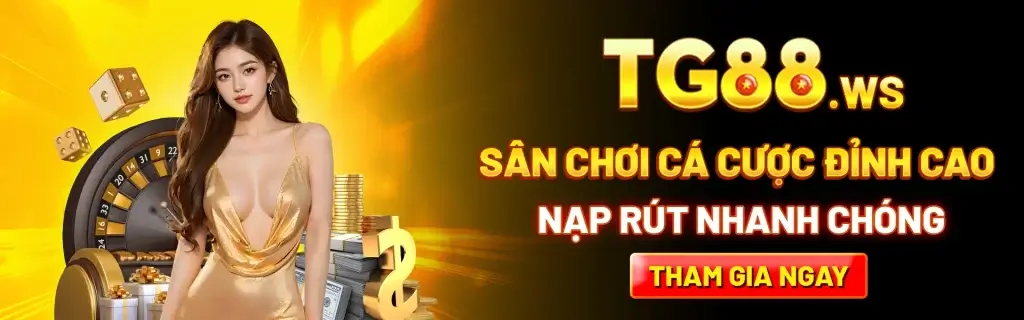Tg88win sân chơi cá cược đỉnh cao